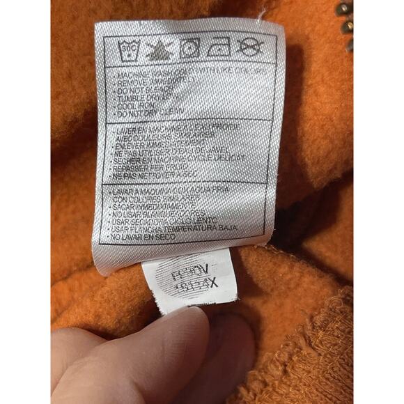 Nike Women Longhorn Jacket Large 12-14 Hoodie Zip Up - Picture 6 of 6